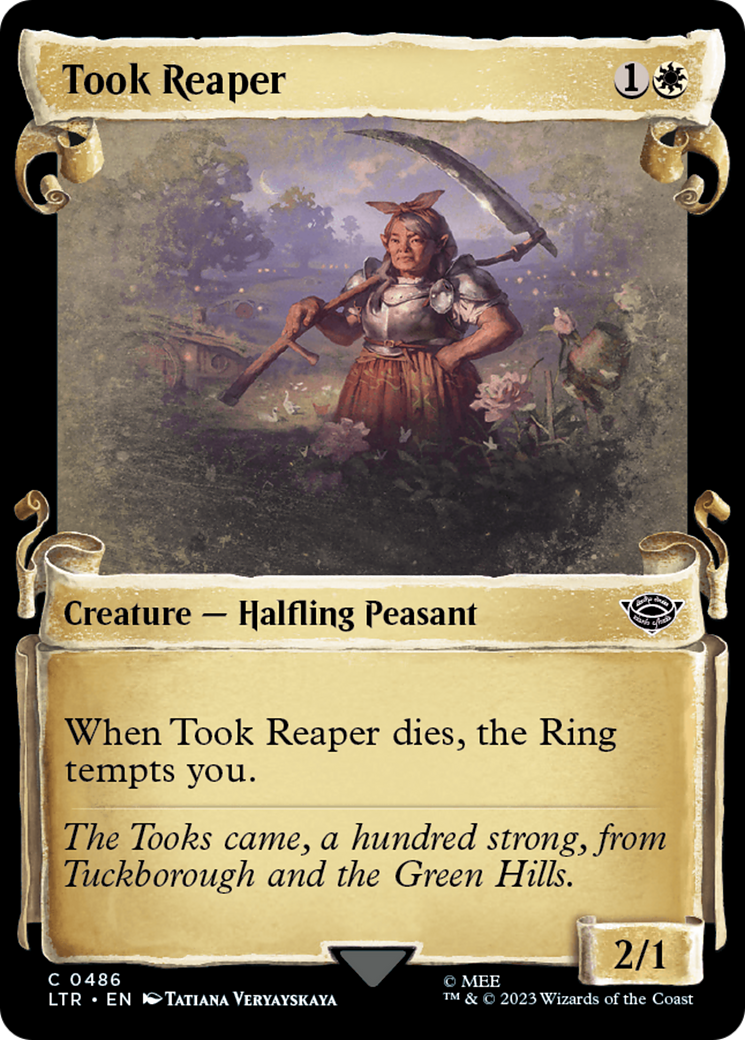 Took Reaper [The Lord of the Rings: Tales of Middle-Earth Showcase Scrolls] | Devastation Store