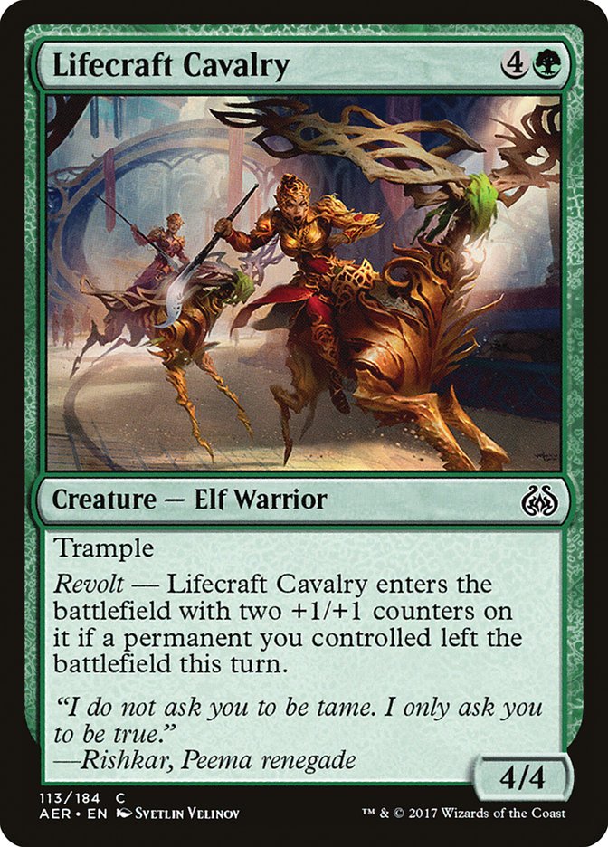 Lifecraft Cavalry [Aether Revolt] | Devastation Store