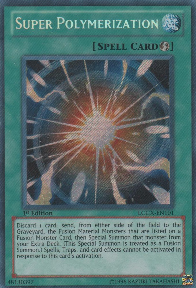 Super Polymerization [LCGX-EN101] Secret Rare | Devastation Store