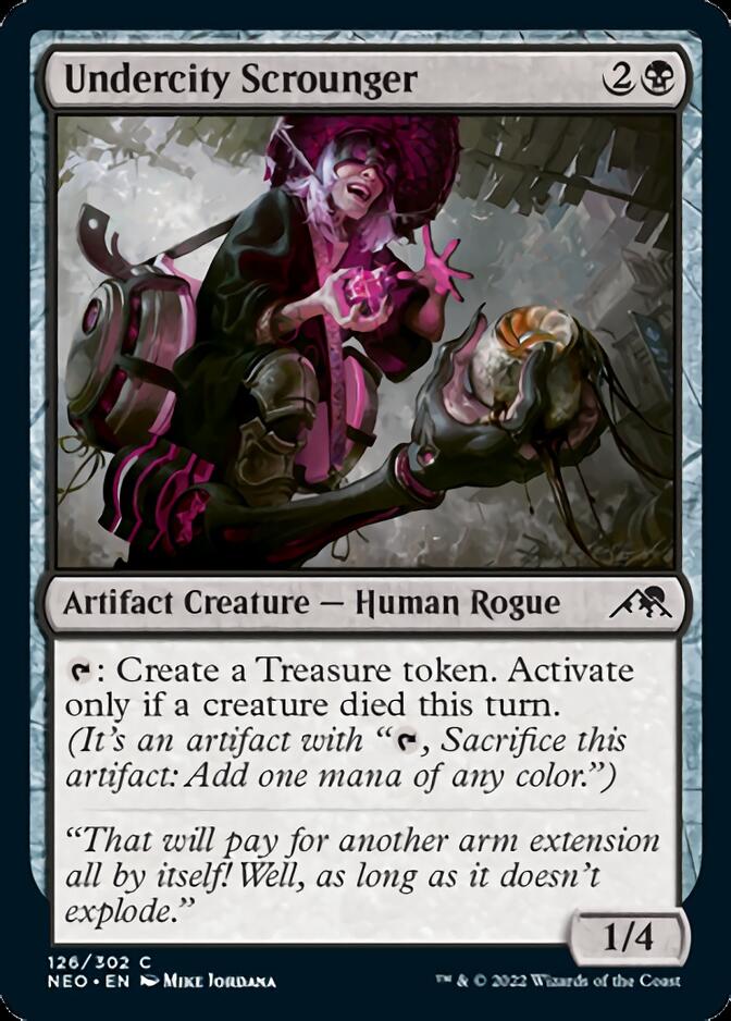 Undercity Scrounger [Kamigawa: Neon Dynasty] | Devastation Store
