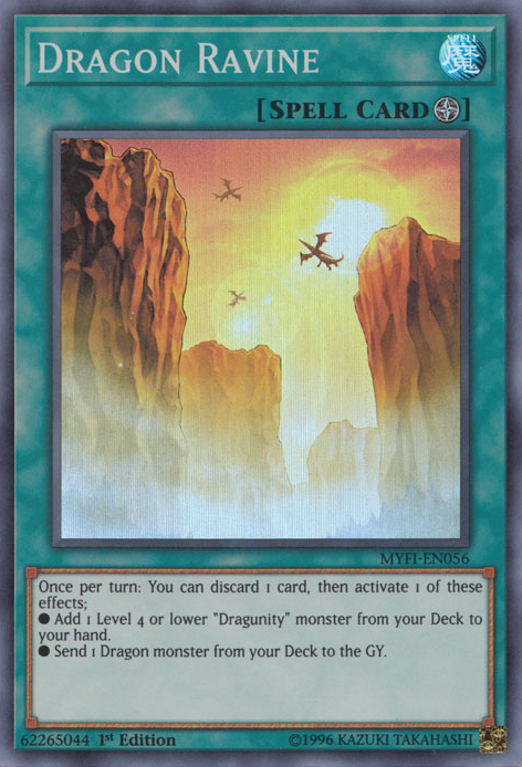 Dragon Ravine [MYFI-EN056] Super Rare | Devastation Store