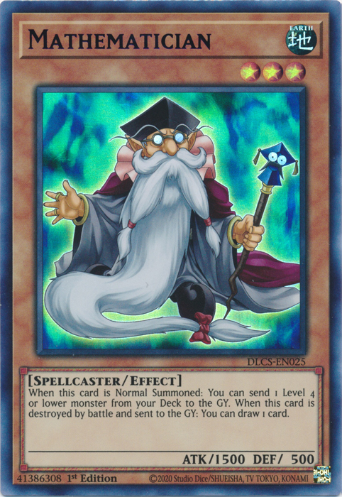 Mathematician (Blue) [DLCS-EN025] Ultra Rare | Devastation Store