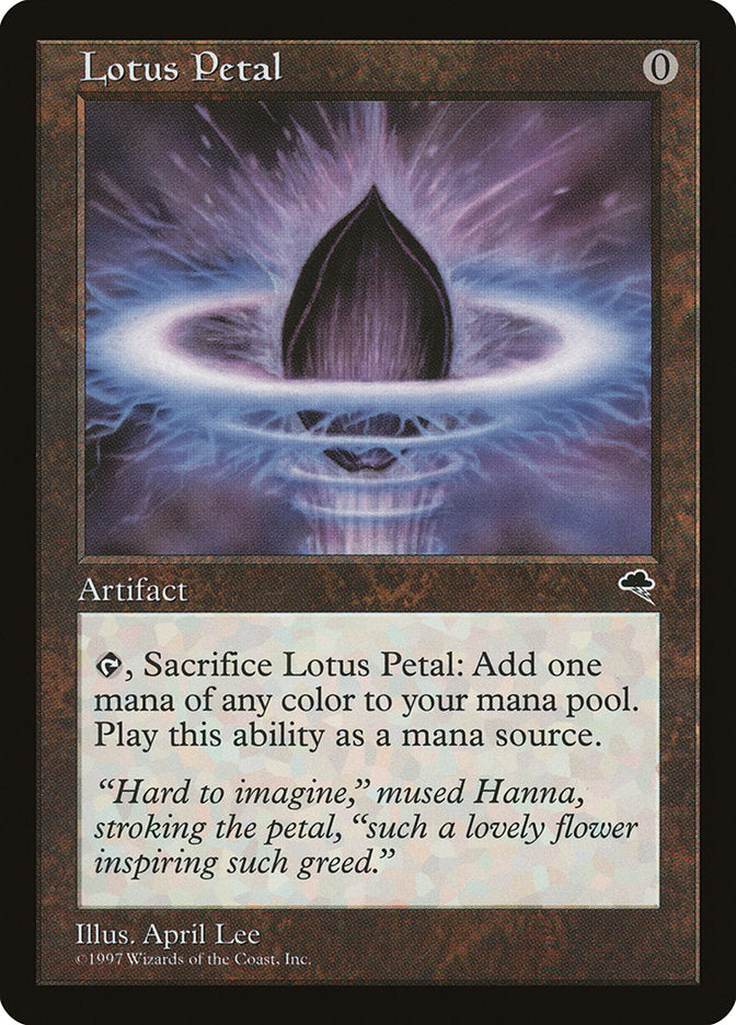 Lotus Petal [Tempest] - Devastation Store | Devastation Store