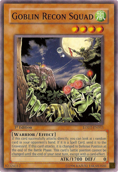 Goblin Recon Squad [LODT-EN033] Common | Devastation Store