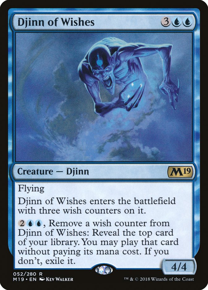 Djinn of Wishes [Core Set 2019] - Devastation Store | Devastation Store