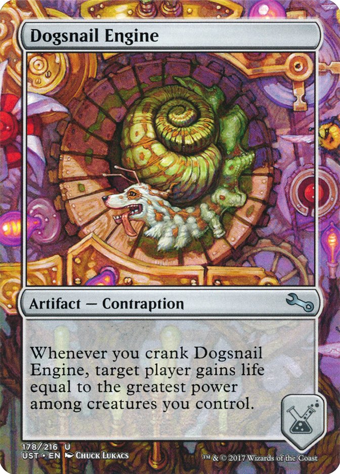 Dogsnail Engine [Unstable] - Devastation Store | Devastation Store