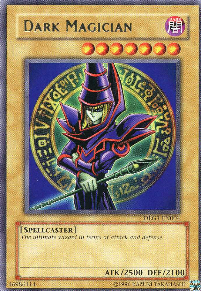 Dark Magician [DLG1-EN004] Rare | Devastation Store