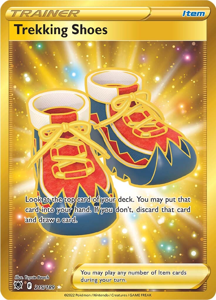 Trekking Shoes (215/189) [Sword & Shield: Astral Radiance] | Devastation Store