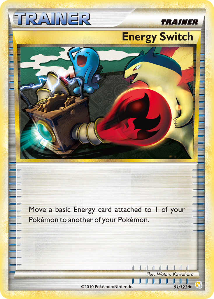 Energy Switch (91/123) [HeartGold & SoulSilver: Base Set] | Devastation Store