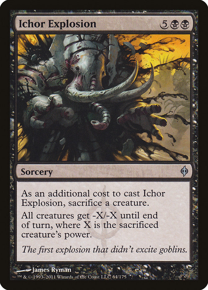 Ichor Explosion [New Phyrexia] - Devastation Store | Devastation Store