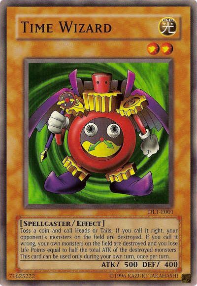Time Wizard [DL1-E001] Super Rare | Devastation Store