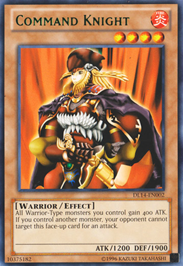 Command Knight (Green) [DL14-EN002] Rare | Devastation Store