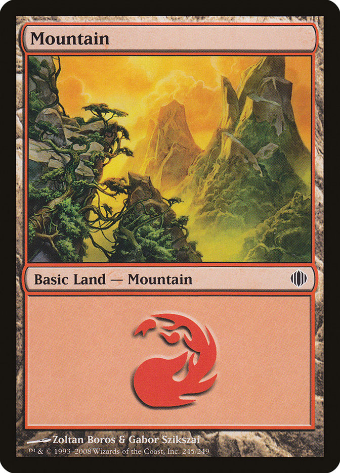Mountain (245) [Shards of Alara] | Devastation Store
