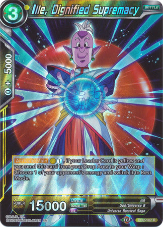 Ille, Dignified Supremacy [DB2-107] | Devastation Store
