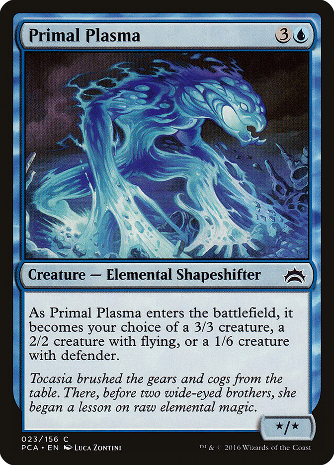 Primal Plasma [Planechase Anthology] | Devastation Store