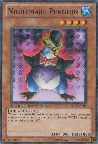 Nightmare Penguin [DT04-EN005] Common | Devastation Store