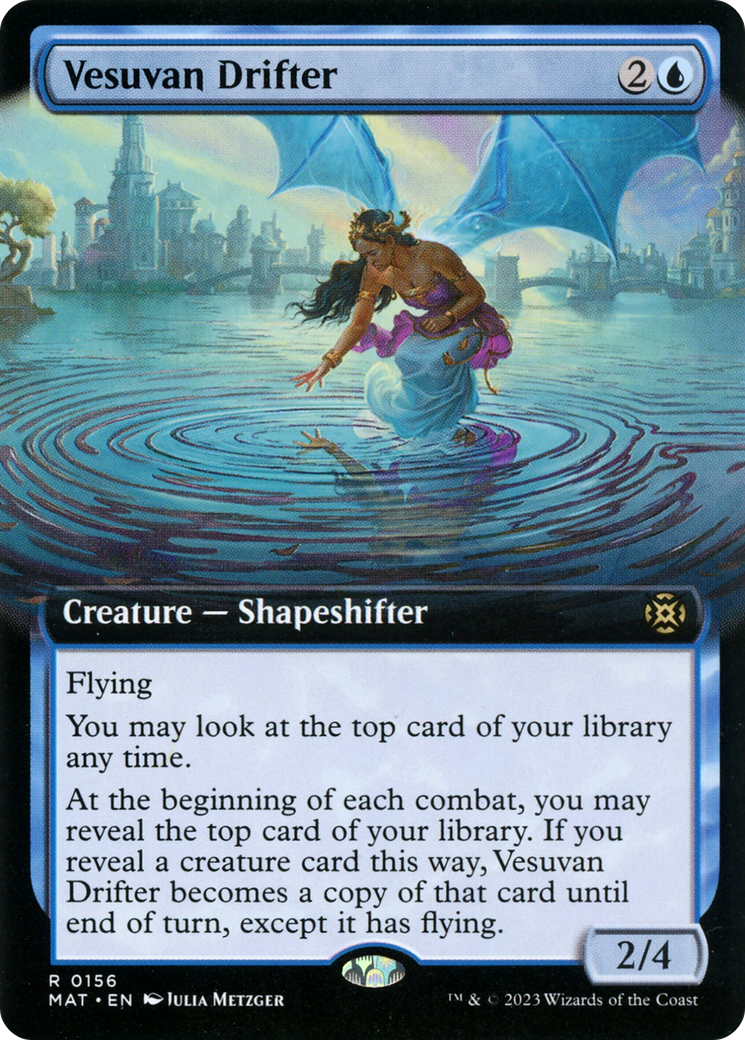 Vesuvan Drifter (Extended Art) [March of the Machine: The Aftermath] | Devastation Store