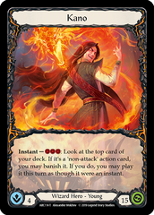 Death Dealer // Kano [ARC040 // ARC114] (Arcane Rising)  1st Edition Normal | Devastation Store