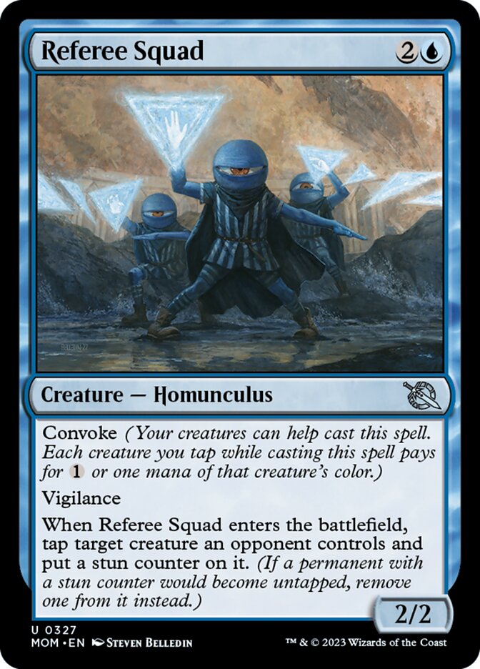 Referee Squad [March of the Machine] | Devastation Store