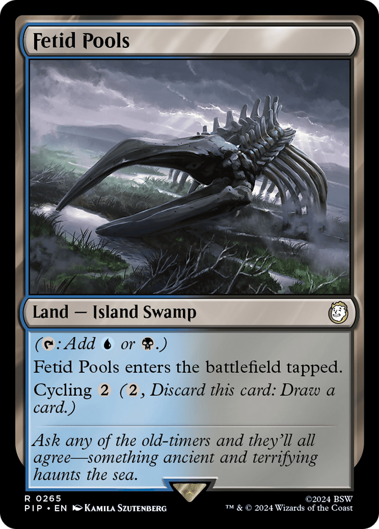 Fetid Pools [Fallout] | Devastation Store