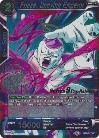 Frieza, Undying Emperor [BT9-027] | Devastation Store