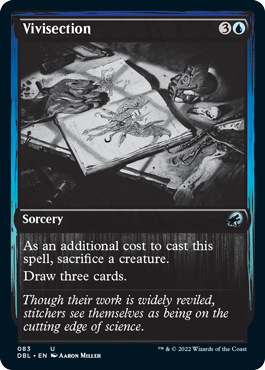 Vivisection [Innistrad: Double Feature] | Devastation Store