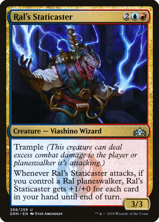Ral's Staticaster [Guilds of Ravnica] | Devastation Store