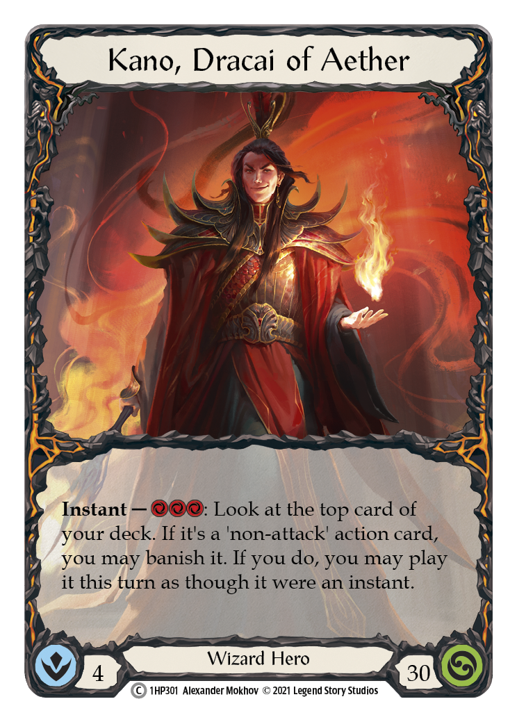 Kano, Dracai of Aether [1HP301] | Devastation Store