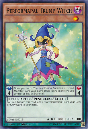 Performapal Trump Witch [SDMP-EN012] Common | Devastation Store