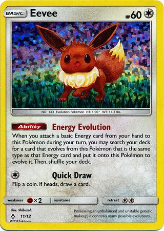 Eevee (11/12) [McDonald's Promos: 2018 Collection] | Devastation Store