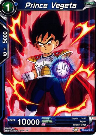 Prince Vegeta [TB3-023] | Devastation Store