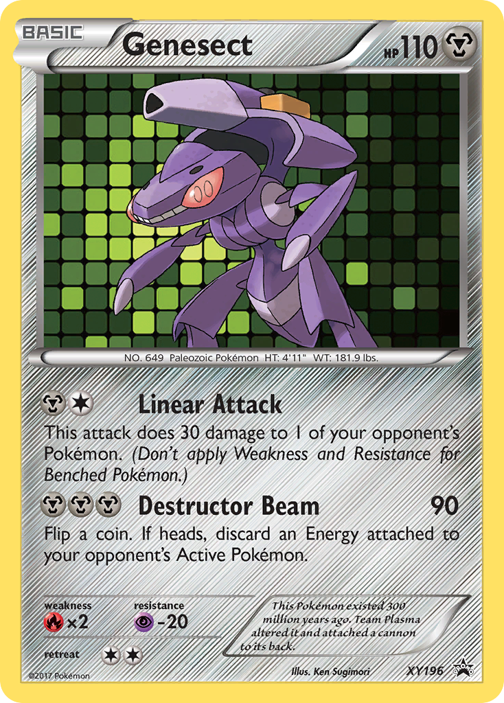 Genesect (XY196) [XY: Black Star Promos] | Devastation Store