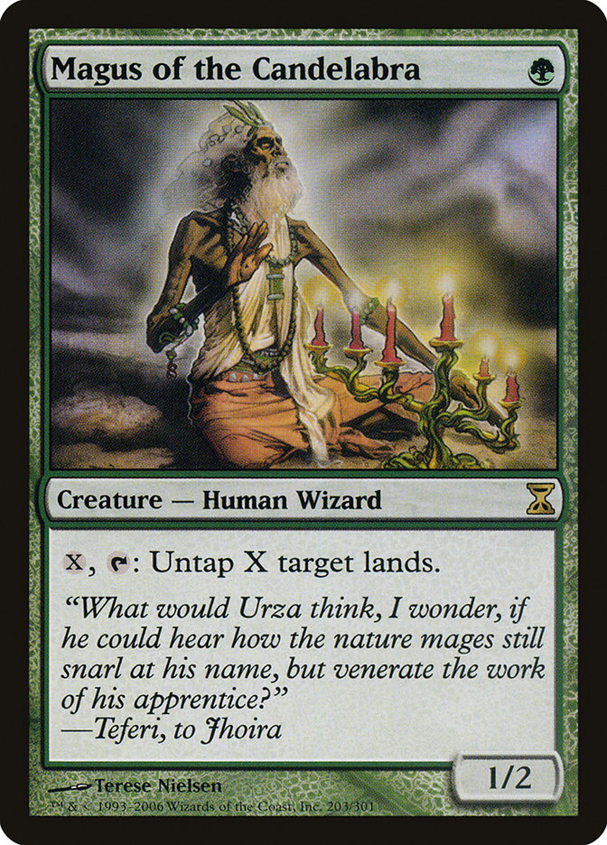 Magus of the Candelabra [Time Spiral] | Devastation Store