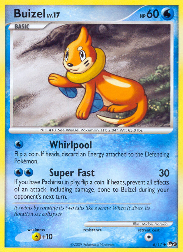 Buizel (6/17) [POP Series 9] | Devastation Store