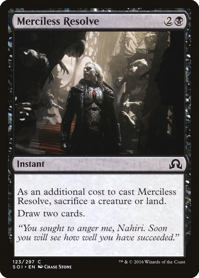 Merciless Resolve [Shadows over Innistrad] - Devastation Store | Devastation Store