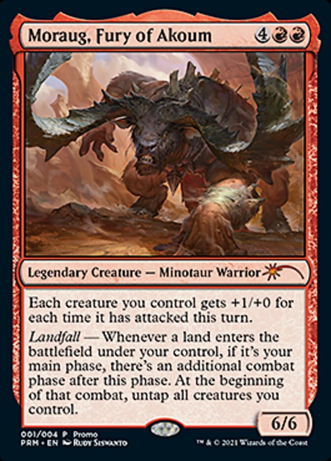 Moraug, Fury of Akoum [Year of the Ox 2021] | Devastation Store