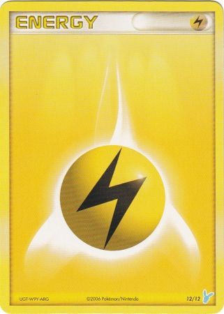 Lightning Energy (12/12) [EX: Trainer Kit 2 - Minun] | Devastation Store