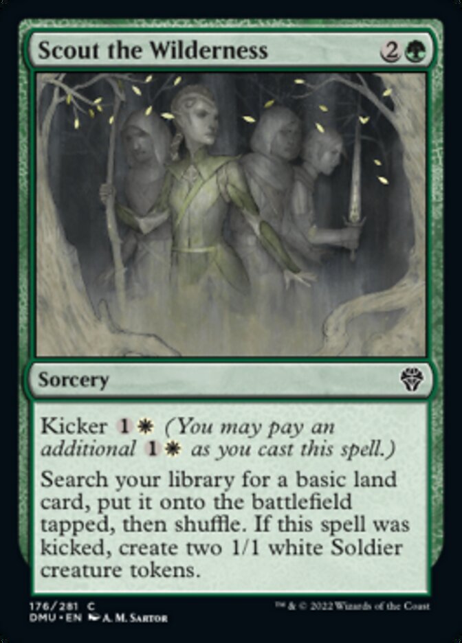 Scout the Wilderness [Dominaria United] | Devastation Store