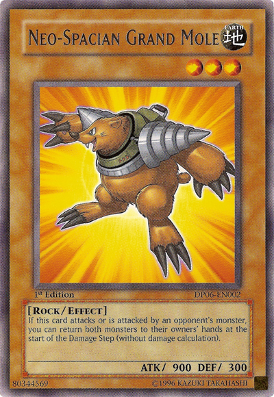 Neo-Spacian Grand Mole [DP06-EN002] Rare | Devastation Store