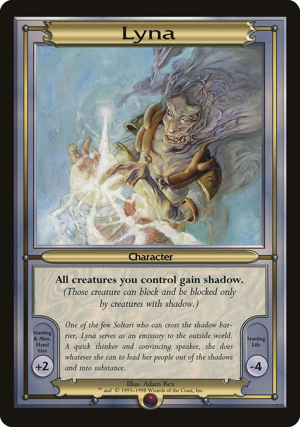 Lyna [Vanguard Series] - Devastation Store | Devastation Store