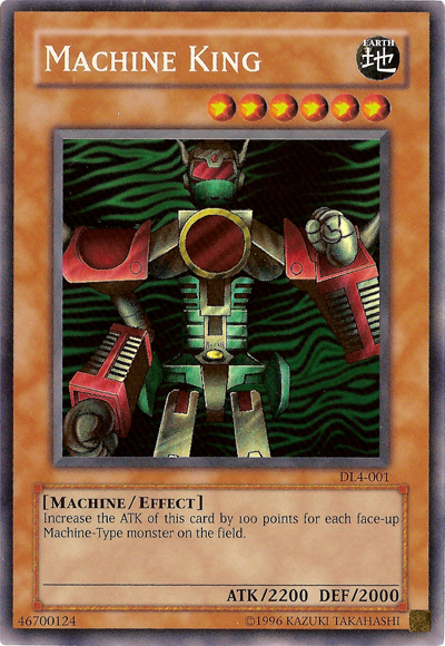 Machine King [DL4-001] Super Rare | Devastation Store