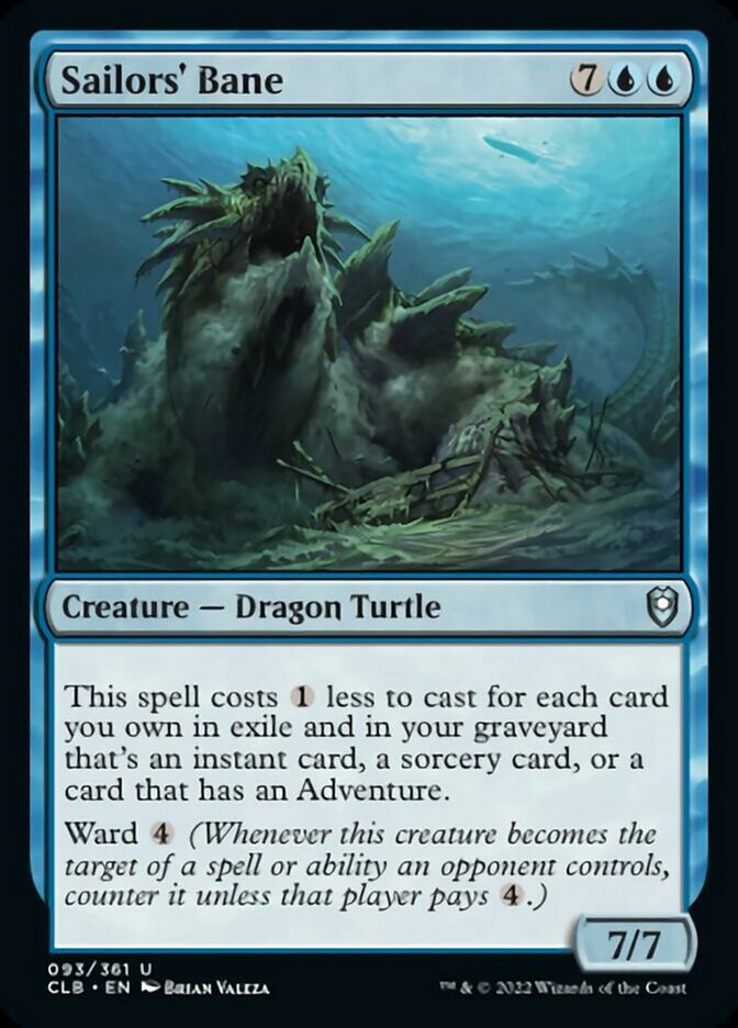 Sailors' Bane [Commander Legends: Battle for Baldur's Gate] | Devastation Store