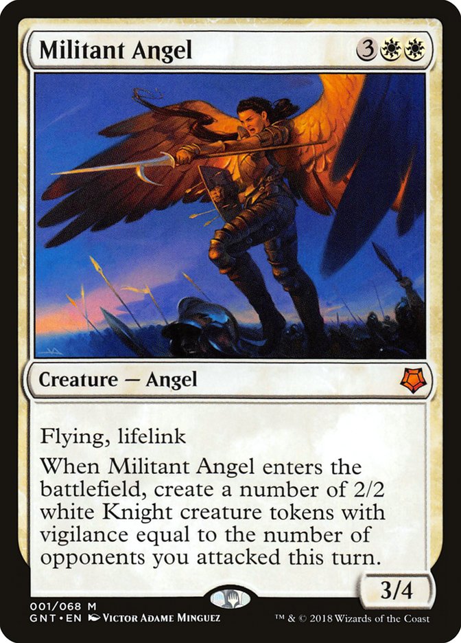 Militant Angel [Game Night] | Devastation Store