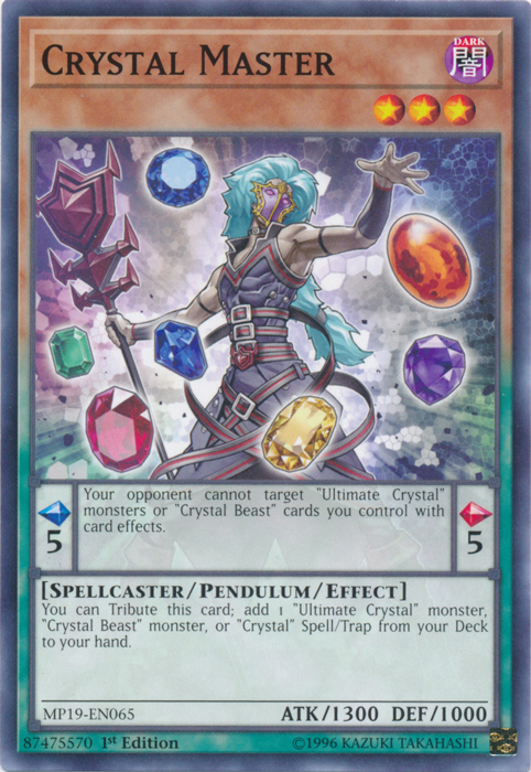 Crystal Master [MP19-EN065] Common | Devastation Store