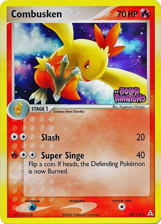 Combusken (39/110) (Stamped) [EX: Holon Phantoms] | Devastation Store