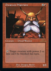 Dwarven Warriors (Retro) [30th Anniversary Edition] | Devastation Store