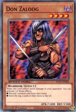Don Zaloog [SGX1-ENI04] Common | Devastation Store