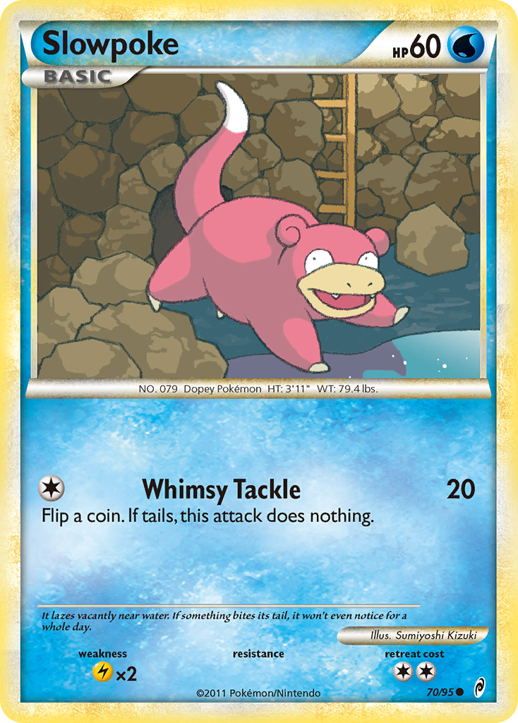 Slowpoke (70/95) [HeartGold & SoulSilver: Call of Legends] | Devastation Store