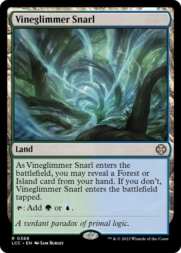 Vineglimmer Snarl [The Lost Caverns of Ixalan Commander] | Devastation Store
