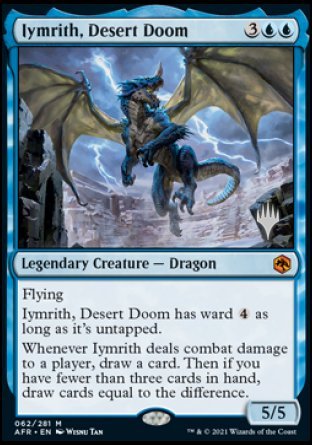 Iymrith, Desert Doom (Promo Pack) [Dungeons & Dragons: Adventures in the Forgotten Realms Promos] | Devastation Store